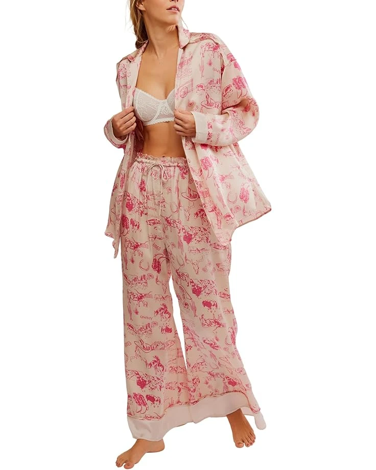 Free People Dreamy Days Pajama Set | Sleepwear 6 Free People Dreamy Days Pajama Set | Sleepwear - Image 4