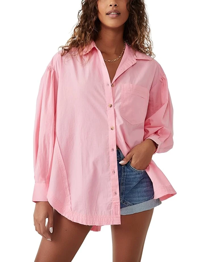 Free People Happy Hour Solid | Shirts & Tops 7 Free People Happy Hour Solid | Shirts & Tops - Image 5