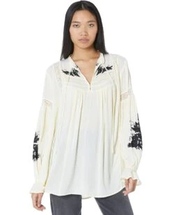 Free People Tusalossa Embroidered Top | Shirts & Tops