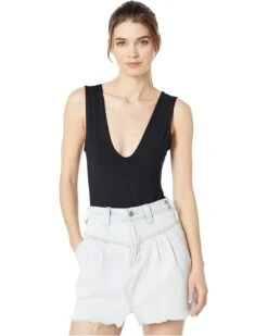 Free People Keep It Sleek Bodysuit | Shirts & Tops