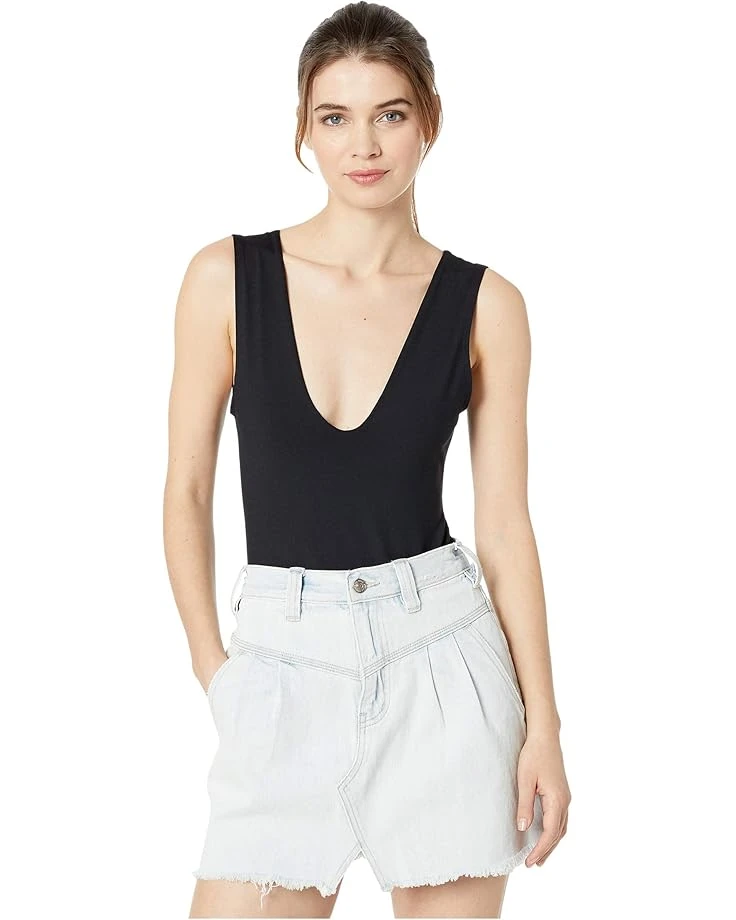 Free People Keep It Sleek Bodysuit | Shirts & Tops 2 Free People Keep It Sleek Bodysuit | Shirts & Tops