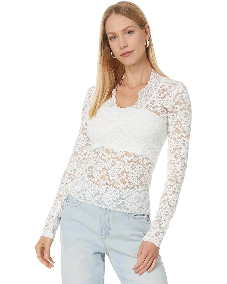Free People All Day Lace Long Sleeve | Shirts & Tops 3 Free People All Day Lace Long Sleeve | Shirts & Tops