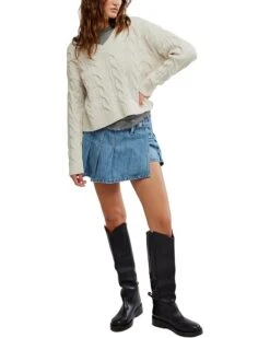 Free People Washed Cable V Neck | Sweaters 11 Free People Washed Cable V Neck | Sweaters -Chic Attire Shop 71pcmtvD7SL. AC SR736920