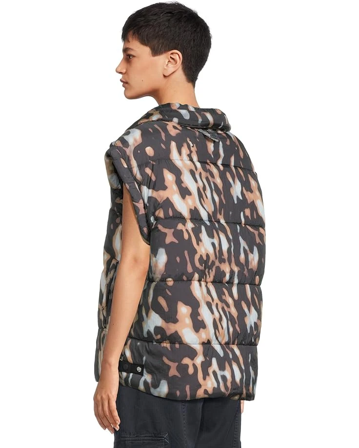 FP Movement Printed In A Bubble Vest | Coats & Outerwear 5 FP Movement Printed In A Bubble Vest | Coats & Outerwear - Image 3