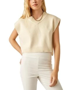 Free People Easy Street Vest | Sweaters