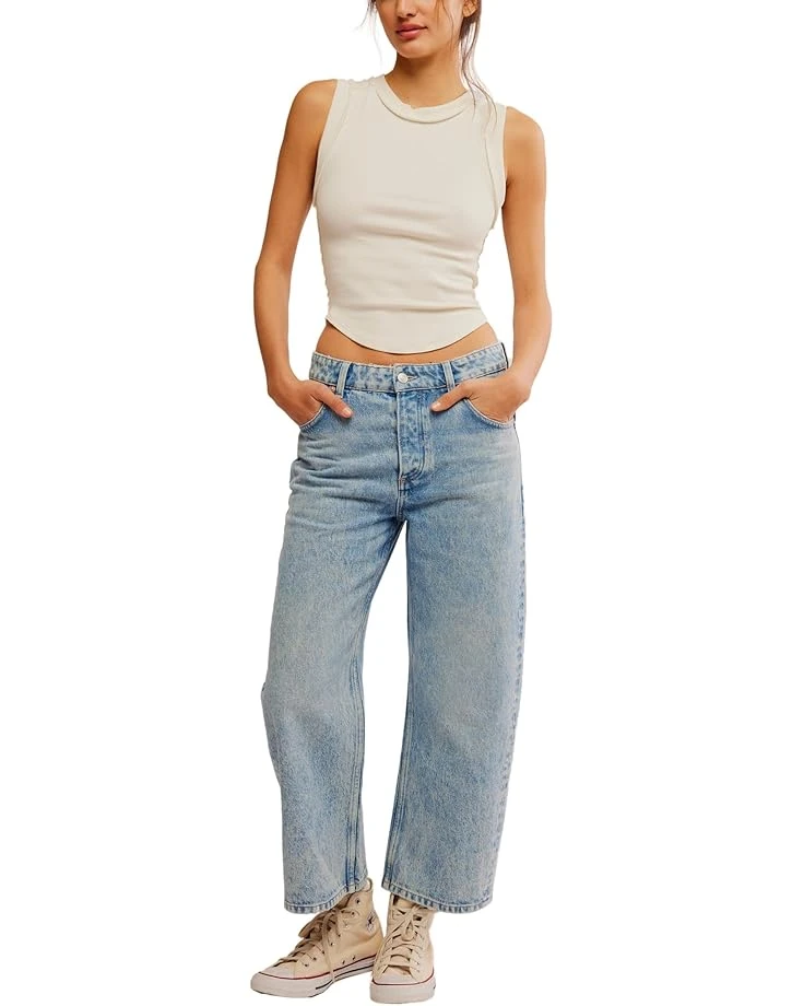 Free People Deep Trance Dropped Bf | Pants 8 Free People Deep Trance Dropped Bf | Pants - Image 6