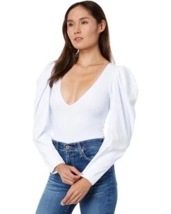 Free People Va Va Voop Long Sleeve Bodysuit | Shirts & Tops