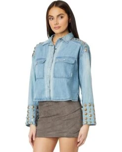 Free People Austin Denim | Coats & Outerwear