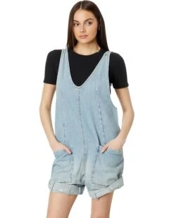Free People High Roller Shortall | Shorts