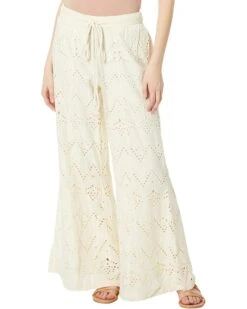 Free People Emma Embroidered Pant | Pants
