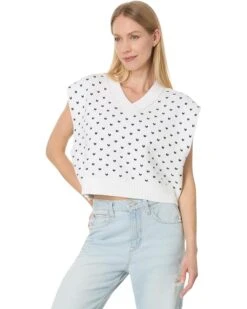 Free People Pattern Easy Street Vest | Sweaters