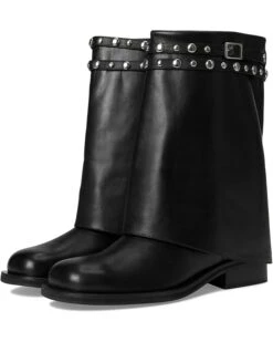 Free People Scorpio Studded Foldover | Boots
