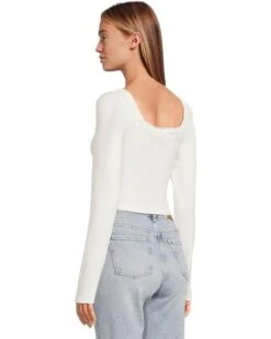 Free People Scarlet Smocked Long Sleeve | Shirts & Tops -Chic Attire Shop 71ylC3eGCrL. AC SR736920