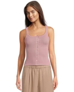 Free People End Game Pointelle Tank | Shirts & Tops