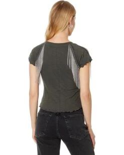 Free People Bang Bang Tee | Shirts & Tops -Chic Attire Shop 71zhV1It1nL. AC SR736920