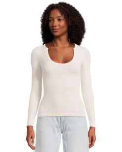 Free People Clean Slate Smls Layering | Shirts & Tops -Chic Attire Shop 71zxq85pYL. AC SR736920