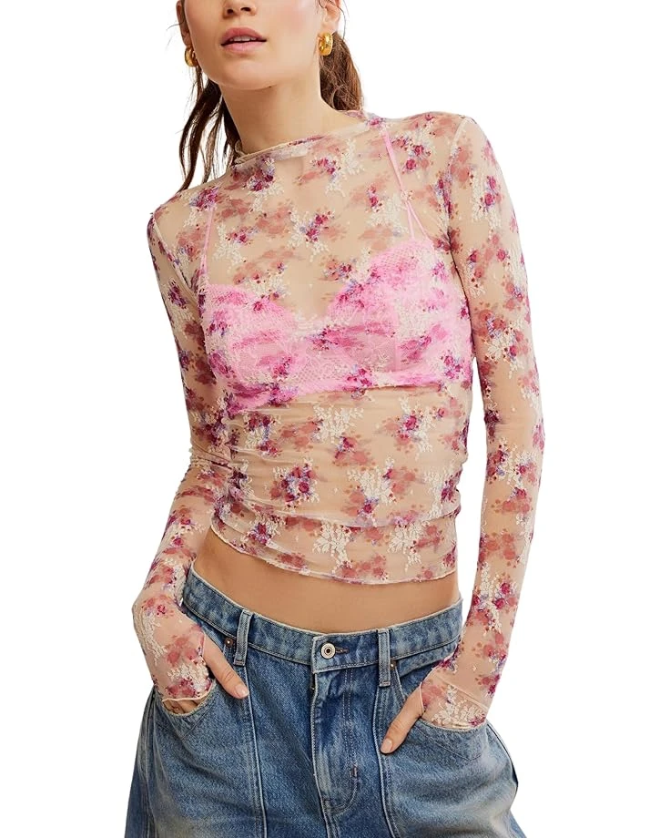 Free People Printed Lady Lux Layering | Shirts & Tops 3 Free People Printed Lady Lux Layering | Shirts & Tops