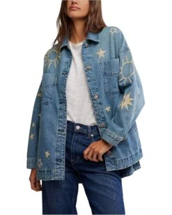 Free People Madison City Embroidered | Coats & Outerwear