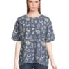 Free People Painted Floral Tee | Shirts & Tops 2 Free People Painted Floral Tee | Shirts & Tops -Chic Attire Shop 815L0bM30cL. AC SR736920