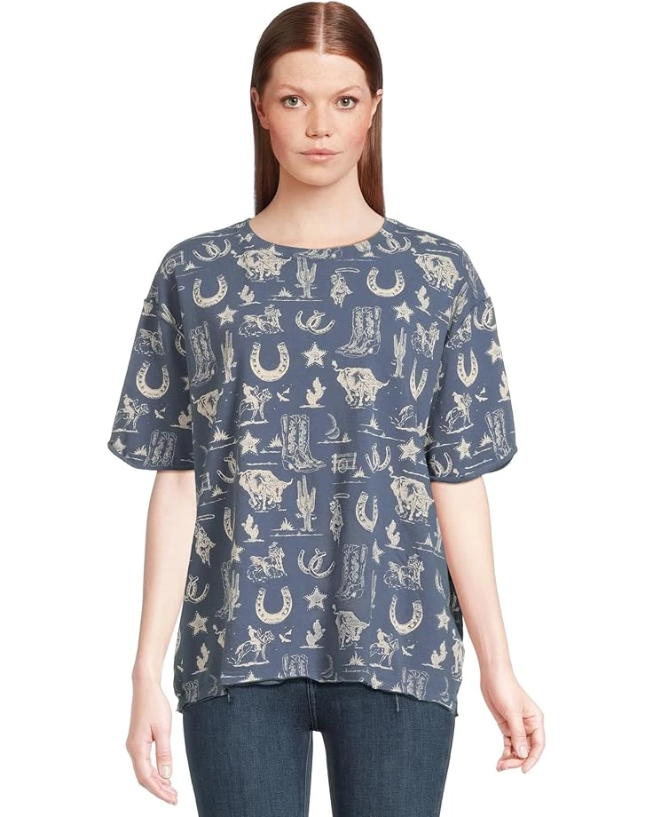 Free People Painted Floral Tee | Shirts & Tops 3 Free People Painted Floral Tee | Shirts & Tops