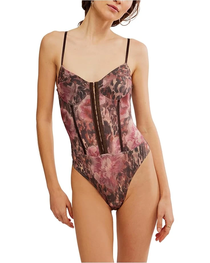 Free People Printed Night Rhythm Bodysuit | Shirts & Tops 8 Free People Printed Night Rhythm Bodysuit | Shirts & Tops - Image 6