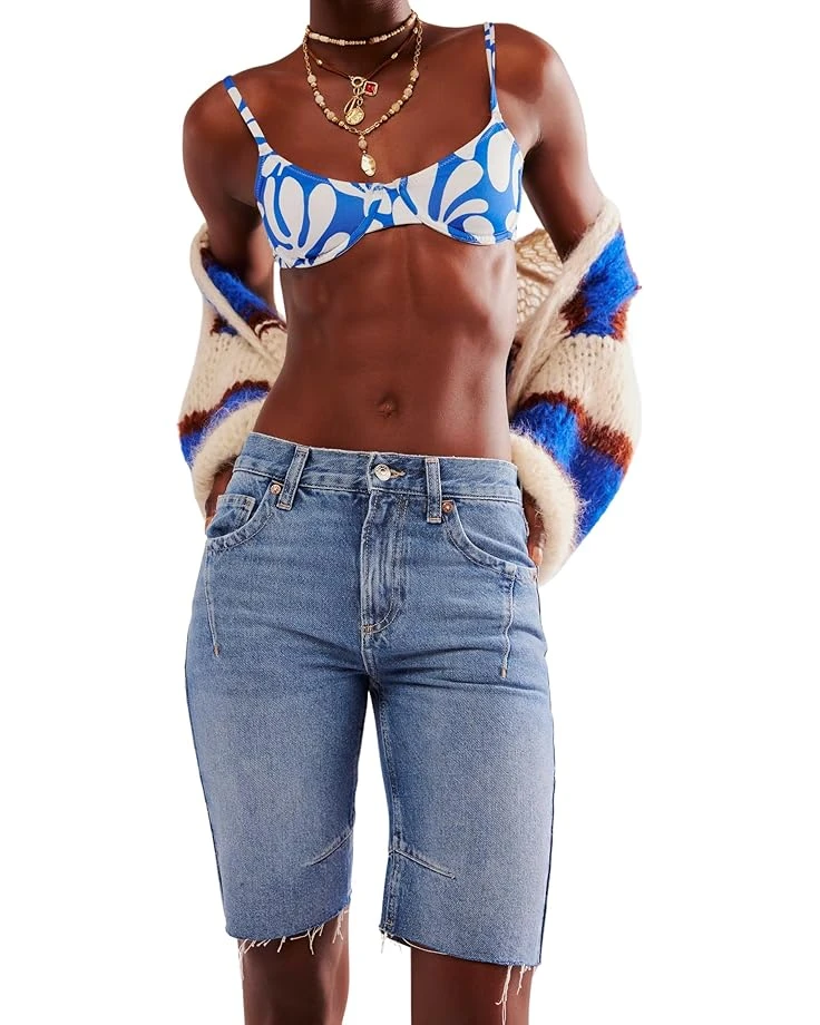 Free People Ghost Town Long Short | Shorts 3 Free People Ghost Town Long Short | Shorts