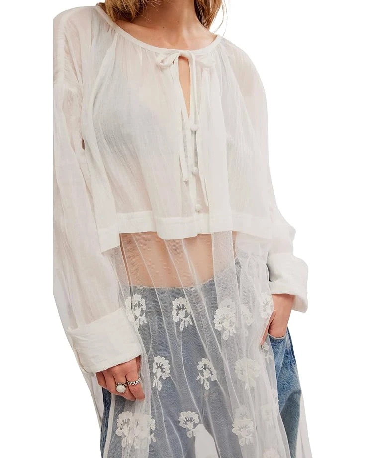 Free People Willow Maxi Top | Shirts & Tops 5 Free People Willow Maxi Top | Shirts & Tops - Image 3