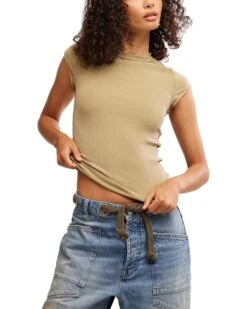 Free People Ever Had Tee | Shirts & Tops -Chic Attire Shop 816VZAgSJRL. AC SR736920