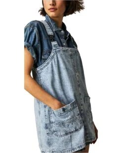 Free People Overall Smock Mini | Dresses 9 Free People Overall Smock Mini | Dresses -Chic Attire Shop 816uKKNtiOL. AC SR736920