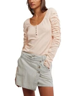 Free People Hope Henley | Shirts & Tops -Chic Attire Shop 8184sHaarL. AC SR736920