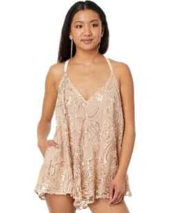 Free People Swingin It Romper | Jumpsuits & Rompers