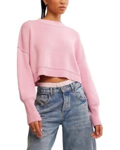 Free People Easy Street Crop Pullover | Sweaters 17 Free People Easy Street Crop Pullover | Sweaters -Chic Attire Shop 81ARTySgcXL. AC SR736920