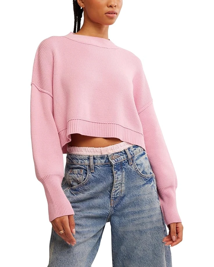 Free People Easy Street Crop Pullover | Sweaters 9 Free People Easy Street Crop Pullover | Sweaters - Image 7