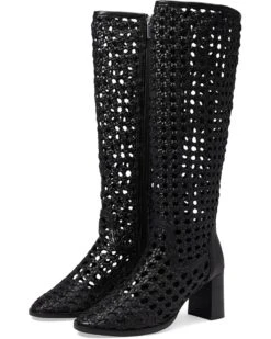 Free People Woodstock Woven Boots