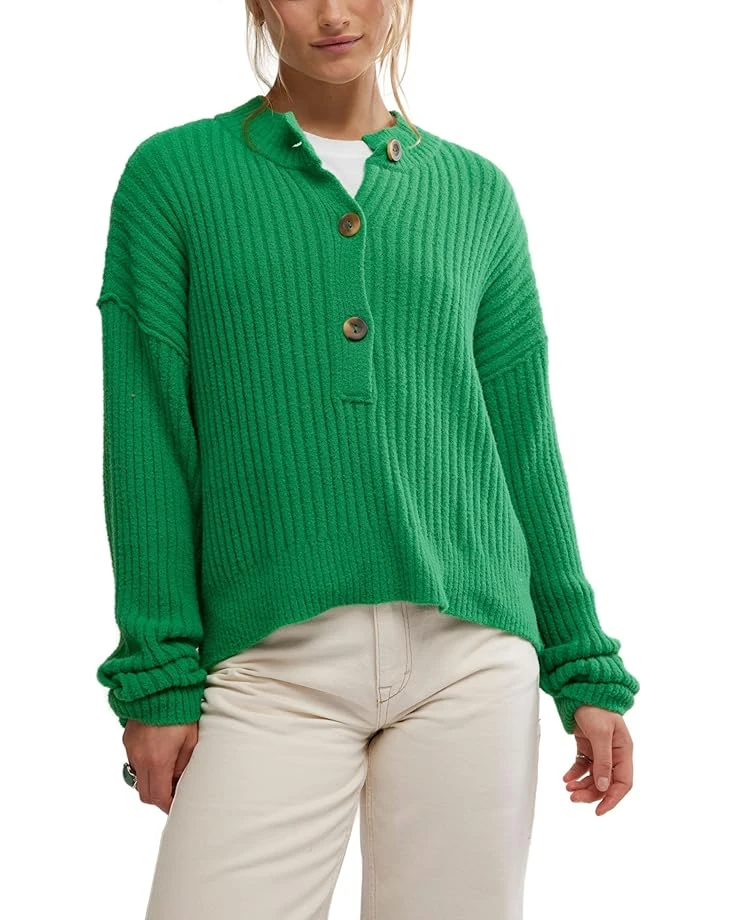 Free People Cocoa Henley | Sweaters 3 Free People Cocoa Henley | Sweaters