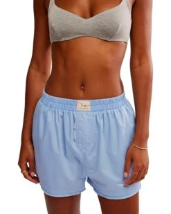 Free People Day To Day Solid Boxer | Sleepwear
