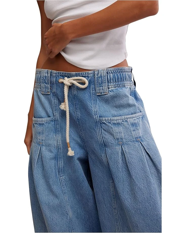 Free People Margo Wide Barrel Pull On | Pants 5 Free People Margo Wide Barrel Pull On | Pants - Image 3