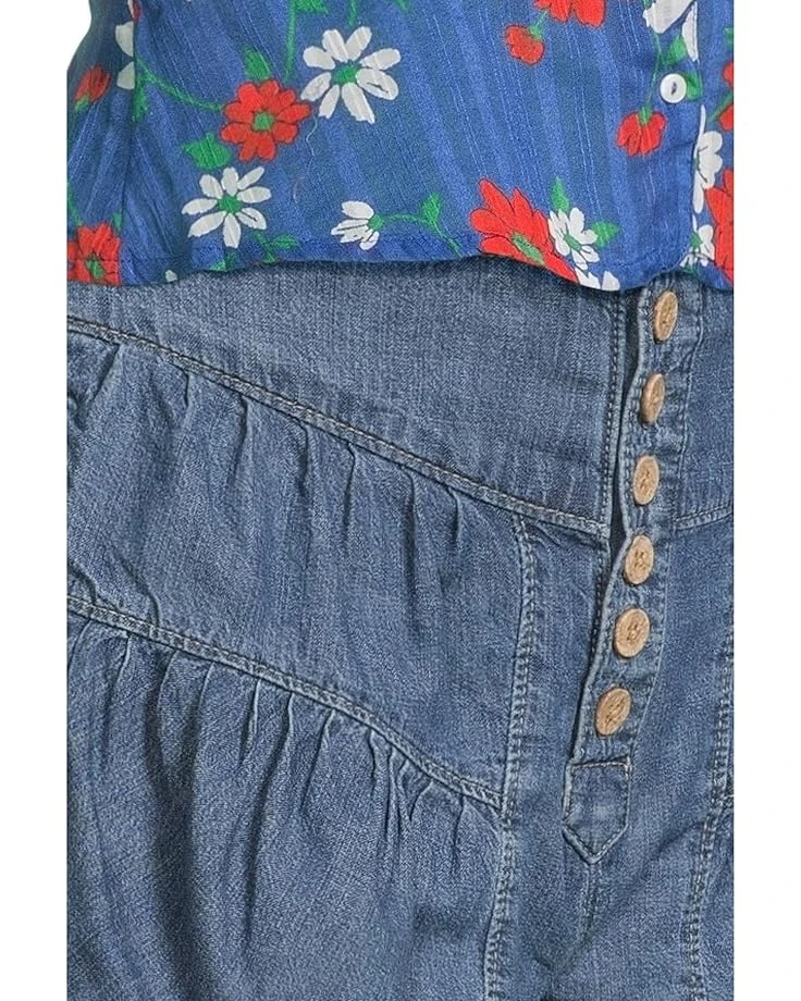 Free People Fleur Denim Shorts 7 Free People Fleur Denim Shorts - Image 5