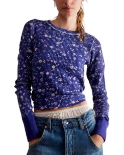 Free People Pretty Little Thermal | Shirts & Tops