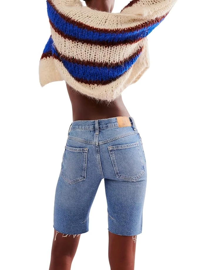 Free People Ghost Town Long Short | Shorts 4 Free People Ghost Town Long Short | Shorts - Image 2