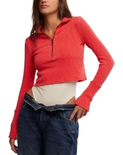 Free People Midnight 1/2 Zip | Shirts & Tops -Chic Attire Shop 81E9AugMIeL. AC SR736920