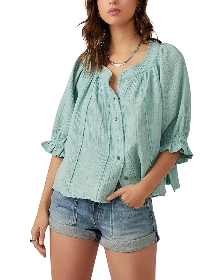 Free People Lucy Solid Swing | Shirts & Tops 3 Free People Lucy Solid Swing | Shirts & Tops