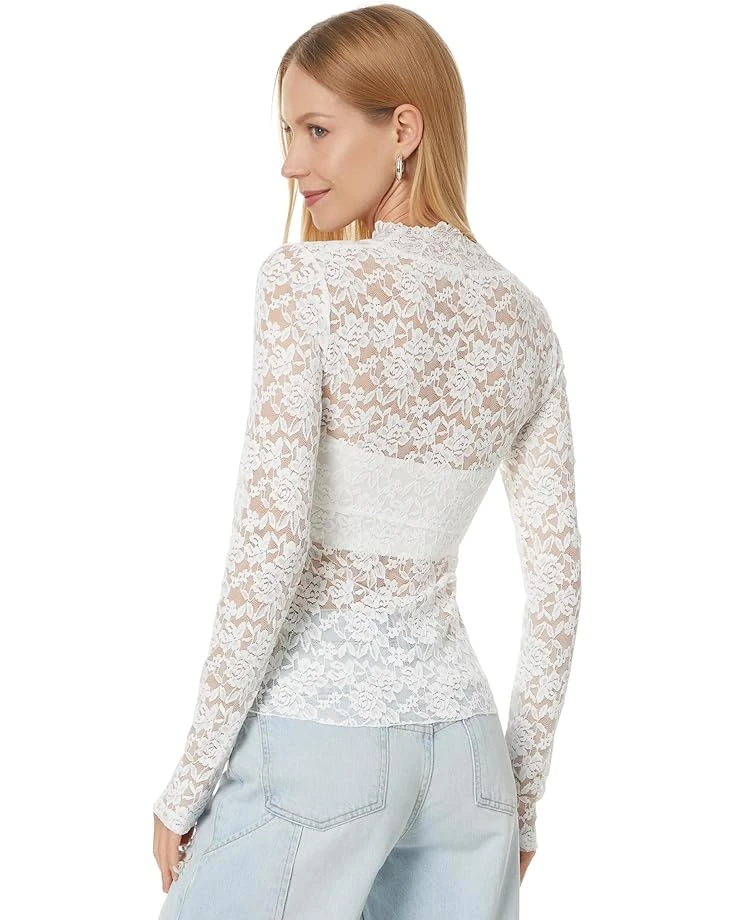 Free People All Day Lace Long Sleeve | Shirts & Tops 4 Free People All Day Lace Long Sleeve | Shirts & Tops - Image 2