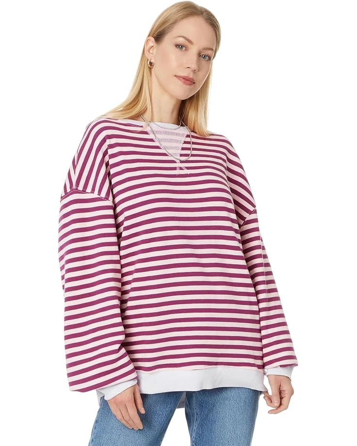 Free People Classic Striped Crew | Sweaters 10 Free People Classic Striped Crew | Sweaters - Image 8