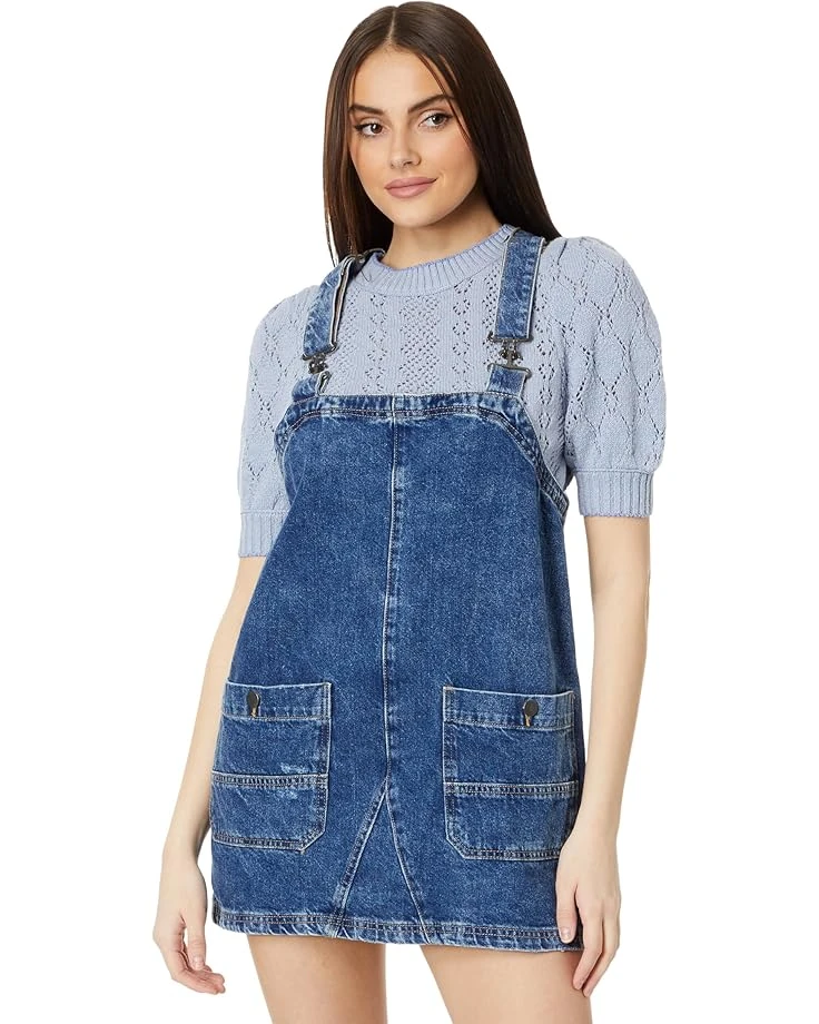 Free People Overall Smock Mini | Dresses 7 Free People Overall Smock Mini | Dresses - Image 5
