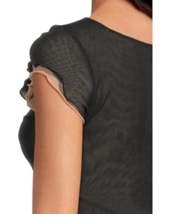 Free People Double Take Mesh Tee | Shirts & Tops -Chic Attire Shop 81IKQQhZc1L. AC SR736920