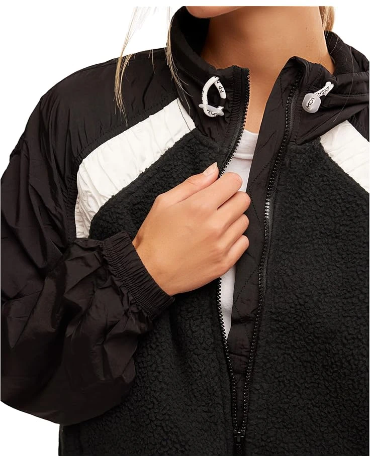 FP Movement Amelia Zip Up Fleece | Coats & Outerwear 6 FP Movement Amelia Zip Up Fleece | Coats & Outerwear - Image 4