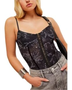 Free People Printed Night Rhythm Bodysuit | Shirts & Tops 11 Free People Printed Night Rhythm Bodysuit | Shirts & Tops -Chic Attire Shop 81OkVBX0eL. AC SR736920