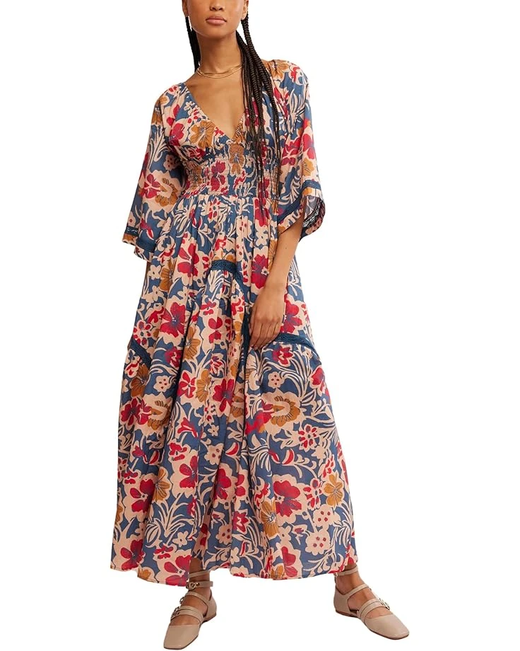 Free People Printed Dixie Maxi | Dresses 3 Free People Printed Dixie Maxi | Dresses