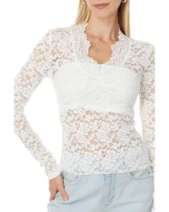Free People All Day Lace Long Sleeve | Shirts & Tops 9 Free People All Day Lace Long Sleeve | Shirts & Tops -Chic Attire Shop 81Qc2Z0qvIL. AC SR736920